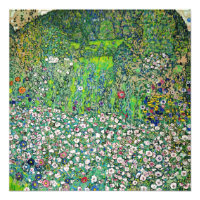 Gustav Klimt - Gartenbau und Bergbau