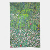 Gustav Klimt - Gartenbau und Bergbau