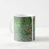 Gustav Klimt - Gartenbau und Bergbau Kaffeetasse (Vorderseite Links)