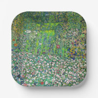 Gustav Klimt - Gartenbau und Bergbau
