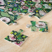 Gustav Klimt - Gartenbau und Bergbau Puzzle (Seite)