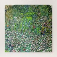 Gustav Klimt - Gartenbau und Bergbau