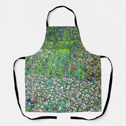 Gustav Klimt - Gartenbau und Bergbau Schürze (Vorderseite)