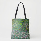 Gustav Klimt - Gartenbau und Bergbau Tasche (Vorderseite)