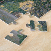 Gustav Klimt - Gartenmalerei Puzzle (Seite)