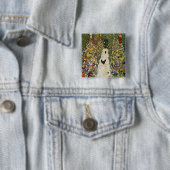 Gustav Klimt - Gartenweg mit Hühnern Button (Beispiel)