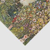 Gustav Klimt - Gartenweg über Hühner Seidenpapier (Ausschnitt)