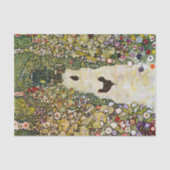 Gustav Klimt - Gartenweg über Hühner Seidenpapier (Vorderseite)