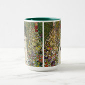 Gustav Klimt - Gartenweg über Hühner Tasse (Zentrum)