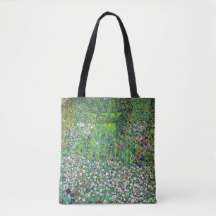 Gustav Klimt - Gärtnerische Landschaft und Bergkup Tasche
