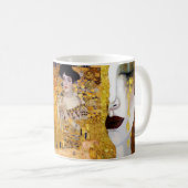 Gustav Klimt, Gemälde Collage, Kombinierte Kunst Kaffeetasse (VorderseiteRechts)