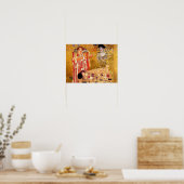 Gustav Klimt, Gemälde Collage, Kombinierte Kunst Poster (Küche)