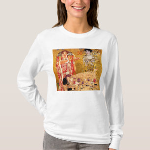 Gustav Klimt, Gemälde Collage, Kombinierte Kunst T-Shirt
