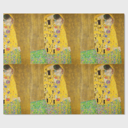 Gustav Klimt Geschenkpapier (Flach)