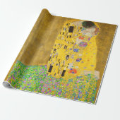 Gustav Klimt Geschenkpapier (Ungerollt)
