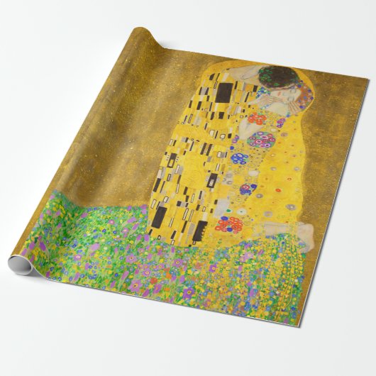 Gustav Klimt Geschenkpapier (Ungerollt)