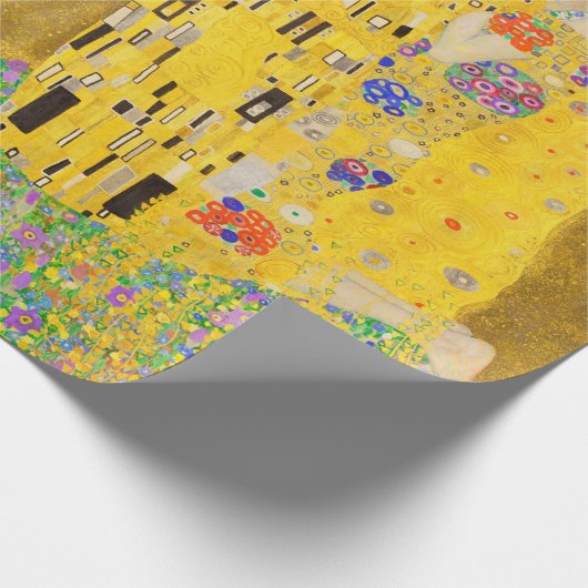 Gustav Klimt Geschenkpapier (Ecke)