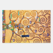 Gustav Klimt Geschenkpapier Set (Vorderseite 3)
