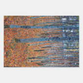 Gustav Klimt Geschenkpapier Set (Vorderseite 2)
