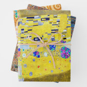 Gustav Klimt Geschenkpapier Set (Beispiel)