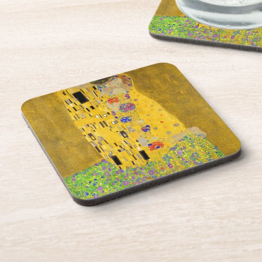 Gustav Klimt Getränkeuntersetzer (Linke Seite)