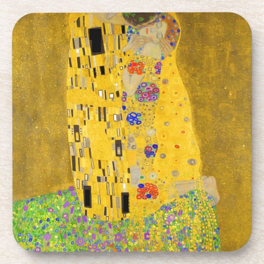 Gustav Klimt Getränkeuntersetzer (Vorderseite)