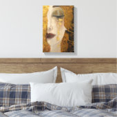 Gustav Klimt Golden Tears Canvas Print Leinwanddruck (Insitu (Schlafzimmer))