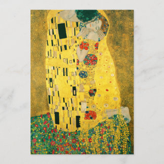 Gustav Klimt Golden Traumstrecke Airolo - Gletsch Einladung