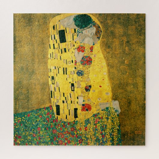 Gustav Klimt Golden Traumstrecke Airolo - Gletsch Puzzle (Vertikal)