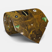 Gustav Klimt - Goldene Krawatte für Kunst (Gerollt)