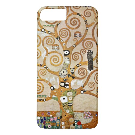 Gustav Klimt Goldener Baum des Lebens mit Vogel Case-Mate iPhone Hülle (Rückseite)
