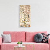 Gustav Klimt Goldener Baum des Lebens mit Vogel Leinwanddruck (Insitu (Wohnzimmer))