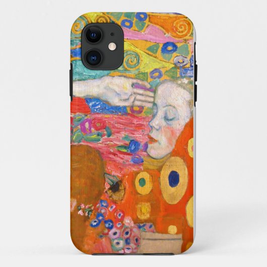 gustav klimt, hoffe ii Case-Mate iPhone hülle (Rückseite)