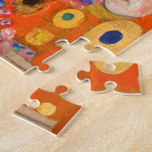 gustav klimt, hoffe ii puzzle (Seite)