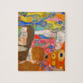 gustav klimt, hoffe ii puzzle (Vertikal)