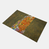 Gustav Klimt - Hoffnung Fußmatte (Schrägansicht)