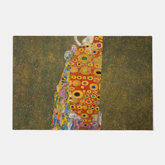 Gustav Klimt - Hoffnung Fußmatte (Vorderseite)