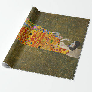 Gustav Klimt - Hoffnung Geschenkpapier