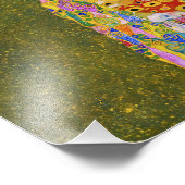 Gustav Klimt - Hoffnung II Fotodruck (Ecke)