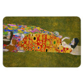 Gustav Klimt - Hoffnung II Magnet (Horizontal)
