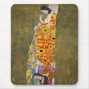 Gustav Klimt , "Hoffnung, II" Mousepad