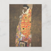 Gustav Klimt - Hoffnung II Postkarte (Vorderseite)