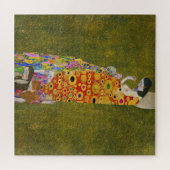 Gustav Klimt - Hoffnung II Puzzle (Horizontal)