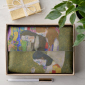 Gustav Klimt - Hoffnung II Seidenpapier (Geschenk)