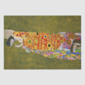 Gustav Klimt - Hoffnung II Seidenpapier (Vorderseite)