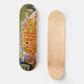 Gustav Klimt - Hoffnung II Skateboard (Vorderseite)