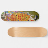 Gustav Klimt - Hoffnung II Skateboard (Horizontal)