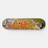 Gustav Klimt - Hoffnung II Skateboard (Horizontal)