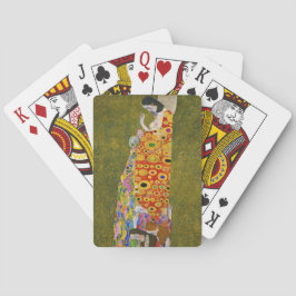 Gustav Klimt - Hoffnung II Spielkarten
