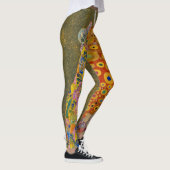 Gustav Klimt - Hoffnung Leggings (Rechts)
